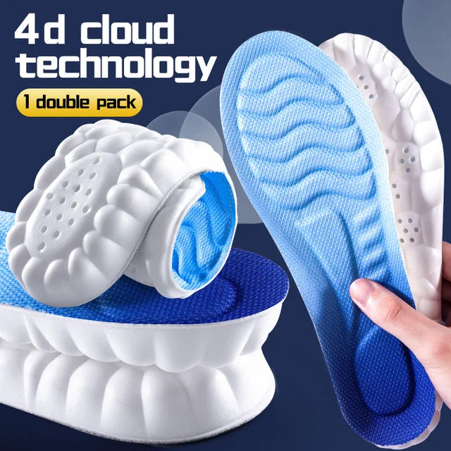 4D Massage Shoes Insoles