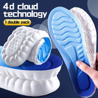 4D Massage Shoes Insoles