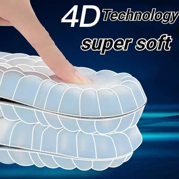 4D Massage Shoes Insoles